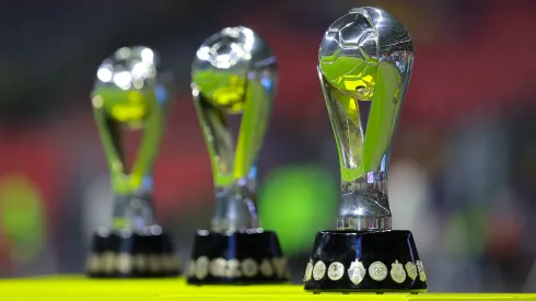 Los trofeos de la Liga MX