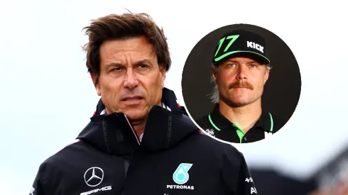 Toto Wolff le aplicó una prohibición a Valtteri Bottas en Mercedes
