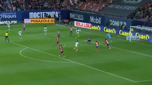 Ignacio Pussetto abrió el marcador y puso el 1-0 para Pumas UNAM