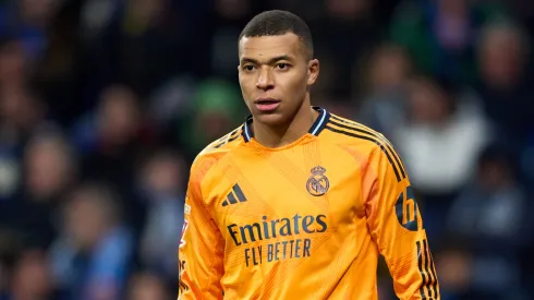 Kylian Mbappé es baja en Real Madrid para el duelo ante Leganés por un hematoma