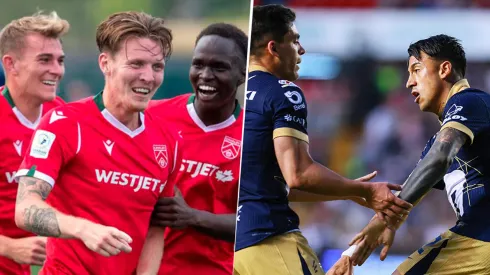 Cavalry FC vs. Pumas UNAM, por la Concachampions.