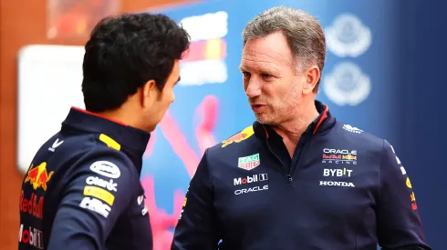 Christian Horner recordó el paso de Checo Pérez por Red Bull