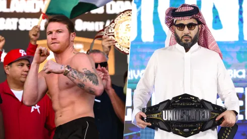 Canelo Álvarez se puso de acuerdo con Turki Al-Alshikh y peleará con Terence Crawford.