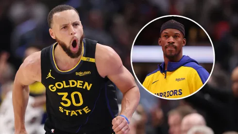 Stephen Curry habló de las características de Jimmy Butler
