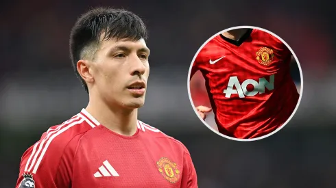 Lisandro Martínez cruzó un límite y fue apuntado.