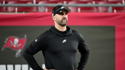 Nick Sirianni lanza advertencia a Moore