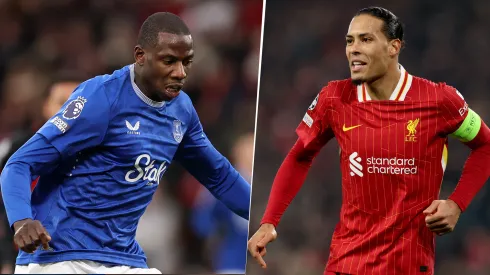 Everton y Liverpool se miden en una nueva edición del Derby de Merseyside