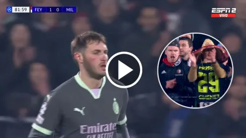 Lluvia de aplausos a Santiago Giménez en Países Bajos.