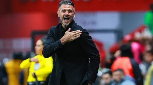 Martín Demichelis fue tendencia en Argentina