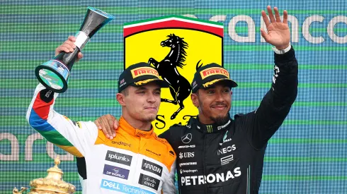 Lando Norris habló del fichaje de Lewis Hamilton por Ferrari