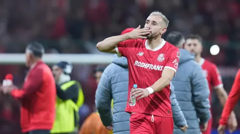 Héctor Herrera en Toluca