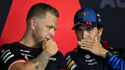 Kevin Magnussen y Checo Pérez no tienen asiento para la Fórmula 1 2025