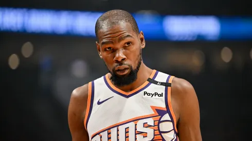 Kevin Durant, alero de los Phoenix Suns