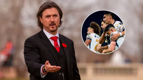 Tommy Wheeldon elogió a Pumas con afectuoso mensaje.