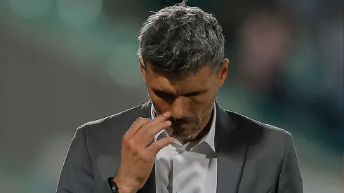 Fernando Ortiz, ¿con las horas contadas en Santos?