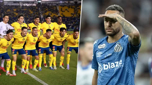 El Santos de Neymar quiere a un jugador del América