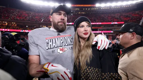 Travis Kelce envía un emotivo mensaje a Taylor Swift tras la derrota de los  Chiefs en el Super Bowl - Bolavip Mexico