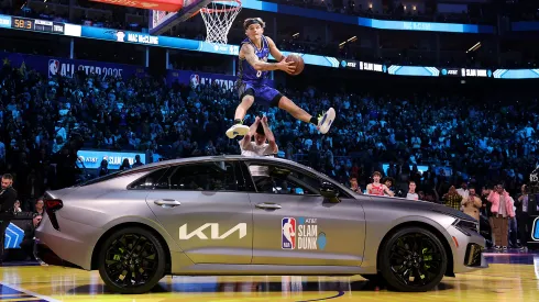 Concurso de clavadas del All-Star Game 2025