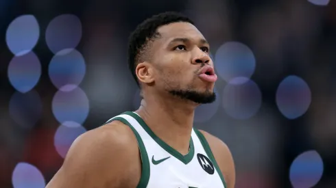 Giannis Antetokounmpo, jugador de Milwaukee Bucks