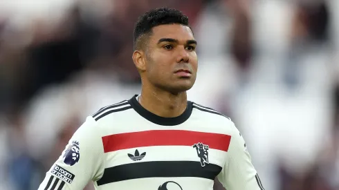 Casemiro, mediocampista del Manchester United