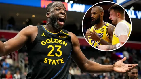 Draymond Green lanza una advertencia a Lakers