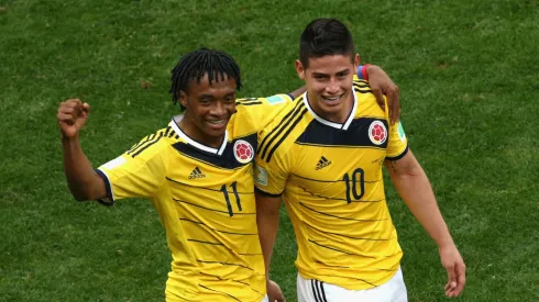 Juan Cuadrado no descarta jugar con James Rodríguez en México