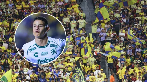 El canto de la afición contra James