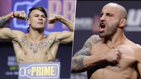 Alexander Volkanovski y Diego Lopes serán los protagonistas en UFC 314.