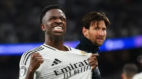 Un campeón de la NBA puso a Vinicius por encima de Lionel Messi