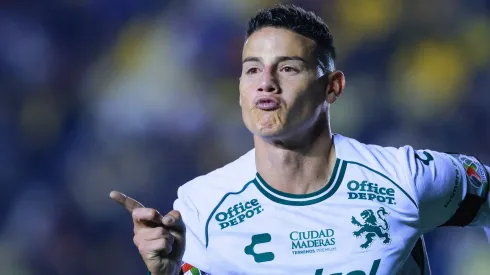 James Rodríguez lleva un gol y tres asistencias en sus últimos tres partidos con León.