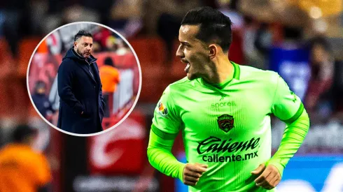 Castilho le puso picante al duelo ante Toluca.