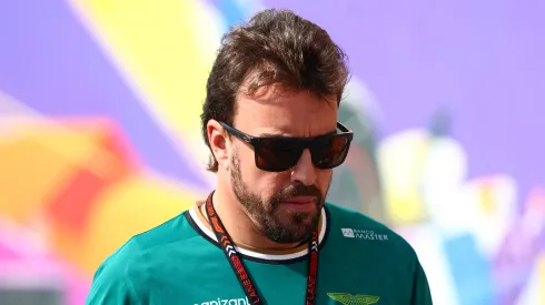 Fernando Alonso, piloto de Aston Martin en la F1