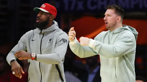 LeBron se rinde a los pies de Doncic
