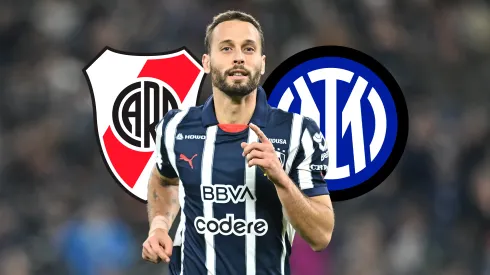 Sergio Canales, centrocampista español de Rayados de Monterrey