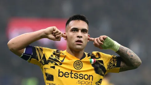 Lautaro Martínez es baja