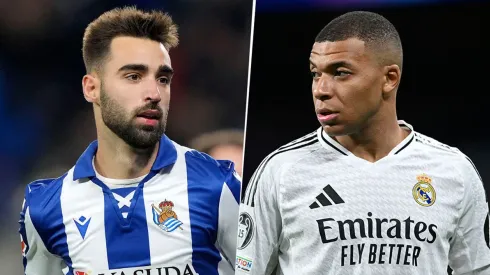 Real Sociedad y Real Madrid chocan por la Copa del Rey.