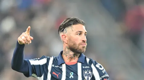 Sergio Ramos y un polémico gesto
