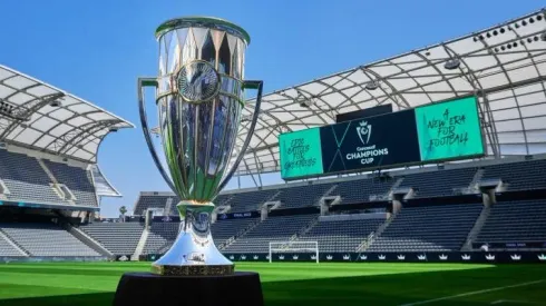 El trofeo que todos quieren en la Concachampions.