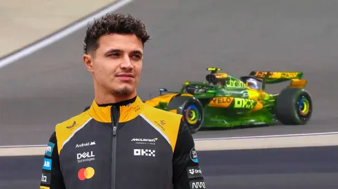 Lando Norris, piloto del equipo McLaren de la Fórmula 1
