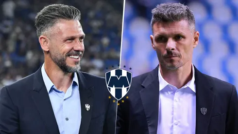 Demichelis y Ortiz, los últimos dos DTs de Rayados.