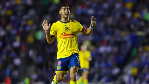 Sebastián Cáceres, afuera del equipo vs. Toluca.