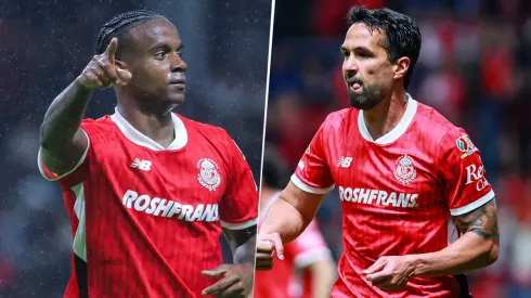 Helinho y Luan no están entre los titulares del Toluca.