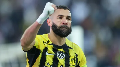 Karim Benzema, delantero de Al-Ittihad
