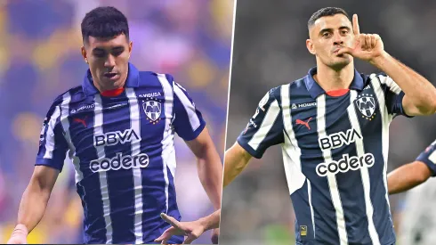 Jorge Rodríguez y Germán Berterame serán suplentes en el partido de Rayados ante Vancouver Whitecaps