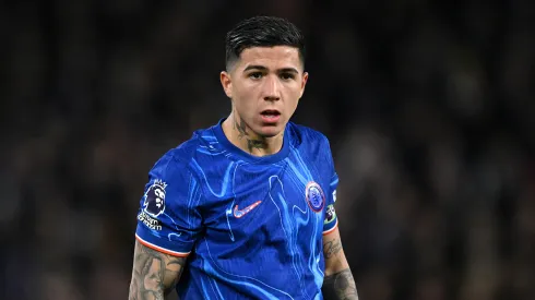 Enzo Fernández, futbolista argentino del Chelsea