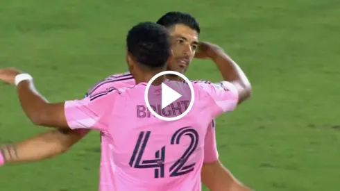 Enorme presente goleador de Suárez en Inter.