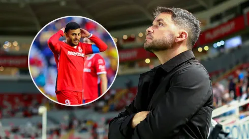 Nicolás Larcamón advirtió a Toluca antes del partido.