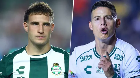 Santos Laguna vs. León, por el Clausura 2025.