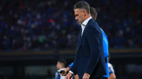 Demichelis lleva 32 partidos dirigidos en Rayados.