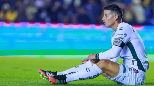 James Rodríguez en León
